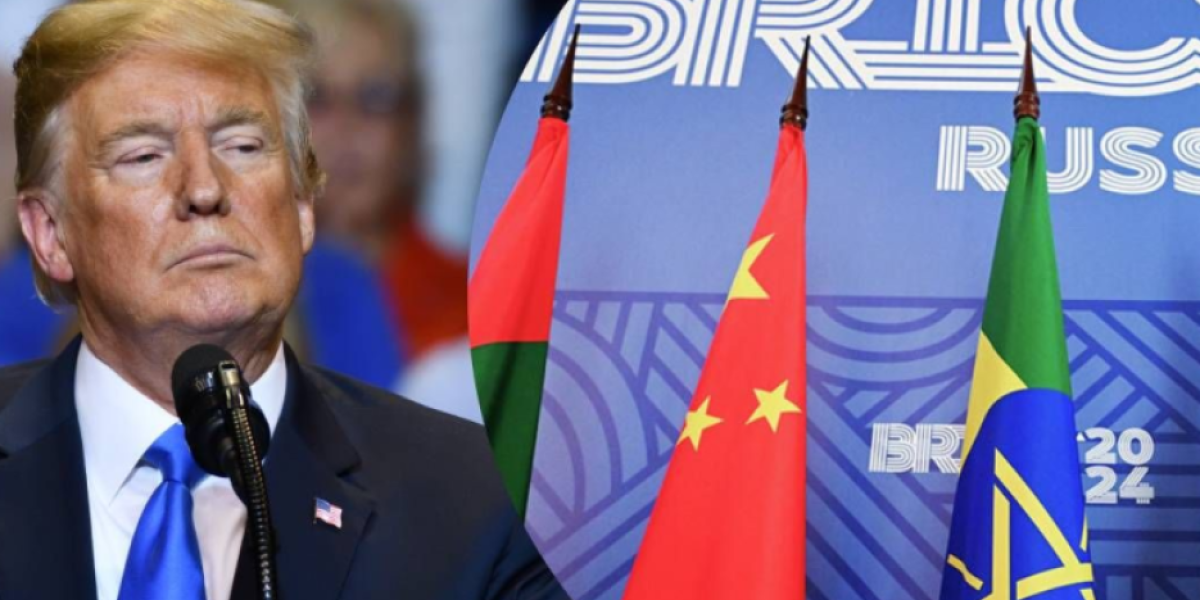 Трамп пригрозил 10%-ными пошлинами странам БРИКС. Мнение обывателей