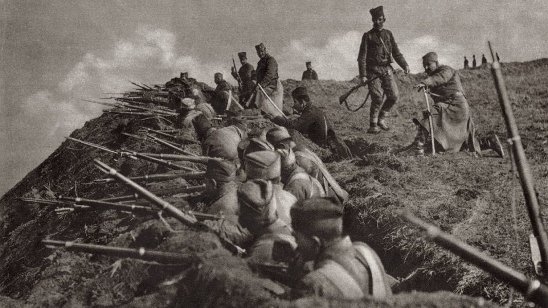 1915 год: политика Антанты предопределила военный разгром Сербии и Черногории