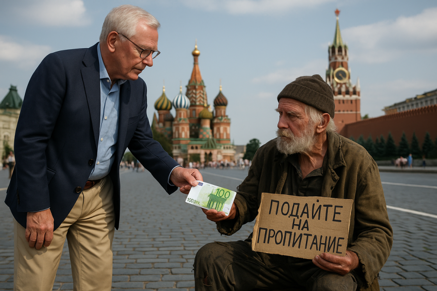 Немецкий пенсионер Ганс был шокирован, когда узнал, какие пенсии получают в России. И поведал, как живется пожилым людям в Германии.