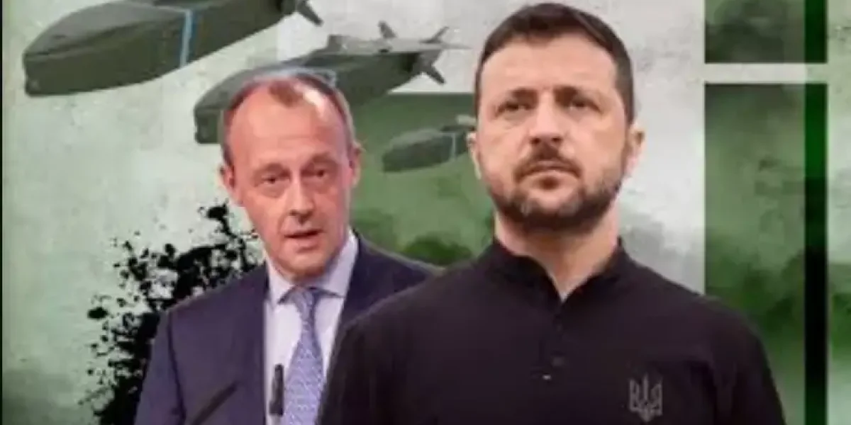 Давно Берлин не бомбили: Мерц почувствовал себя новым фюрером и отдал Бундесверу команду «В ружье!»