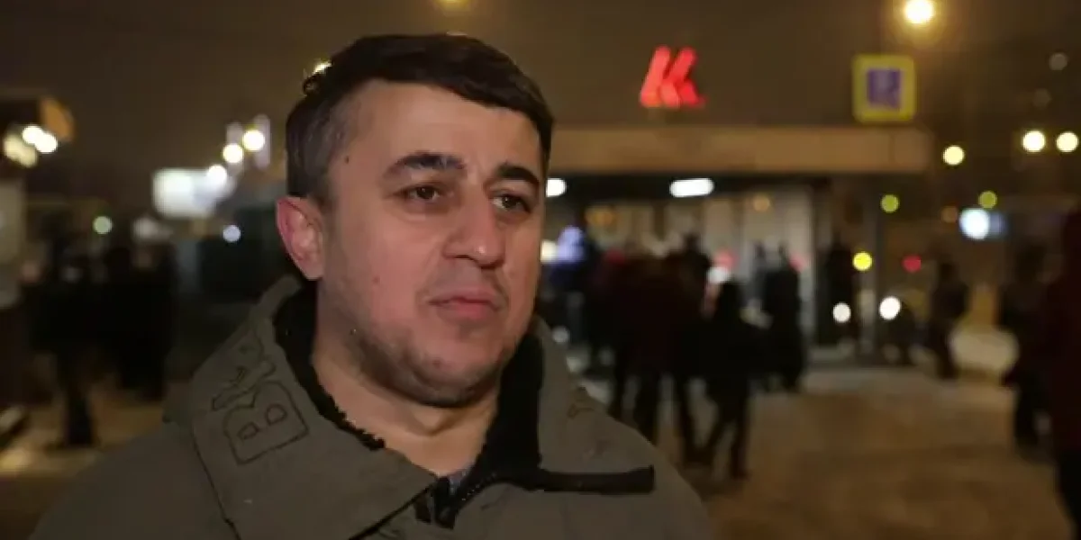 "Будет Москвабад. А "Крокус" - это все ложь властей". Таджик Каримджон живет в Москве и спокойно вещает