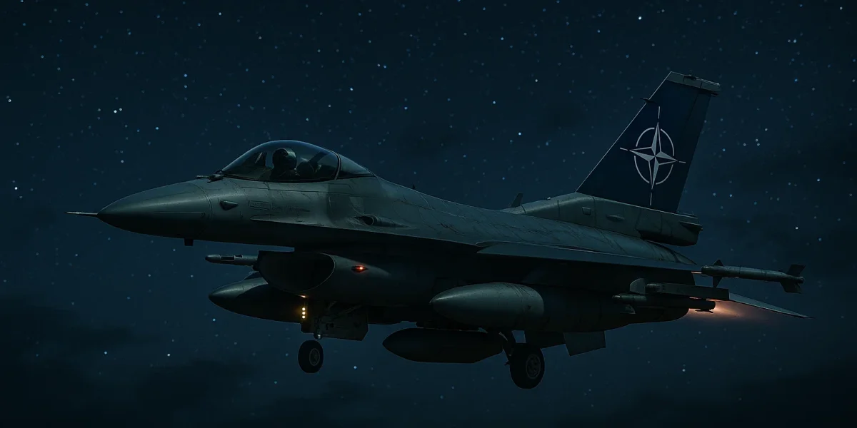 НАТО больше не осторожничает. Вступили в войну. Одесса - как полигон? F-16 напрашиваются на таран