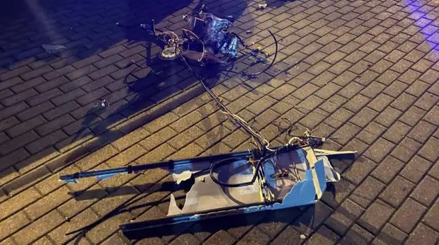 SHOT: Украина атаковала Белоруссию новым ударным дроном