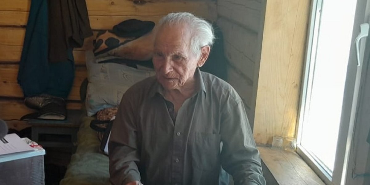 Умер последний отшельник Башкирии Кинзягул Салимгареев