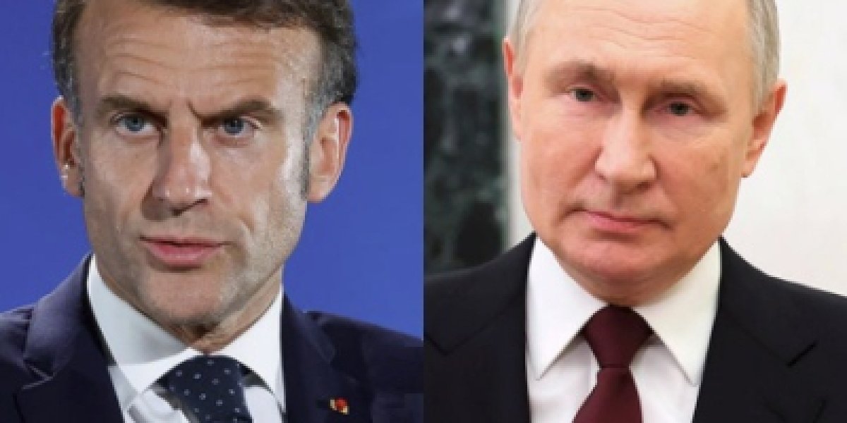 Путин напомнил Макрону о вине Запада в войне на Украине