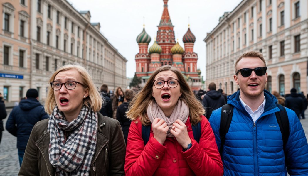 Англичане поняли, как им врали дома, когда побывали в России сами