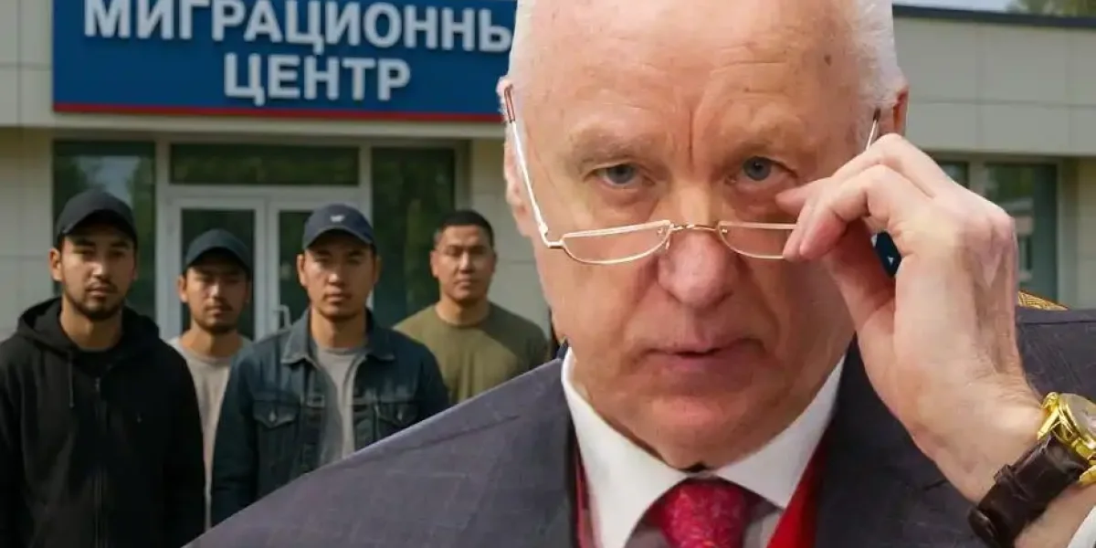Никаких жен и всех приезжих на СВО! Как Бастрыкин стал главным борцом с мигрантами