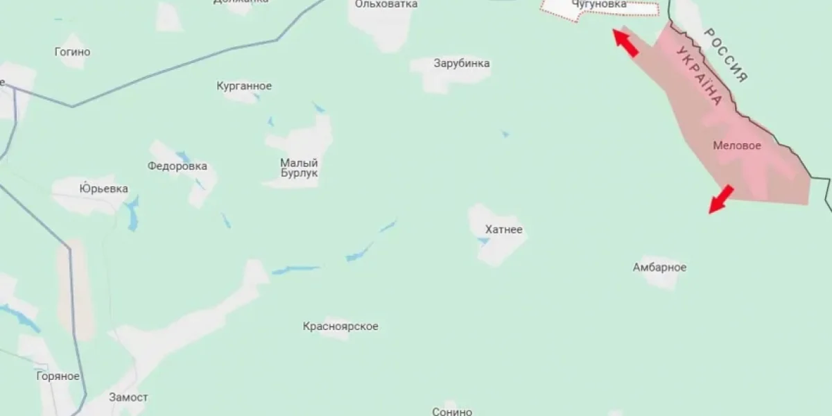 Российские бойцы подошли к харьковской Чугуновке, одна из целей - логистика в Великом Бурлуке