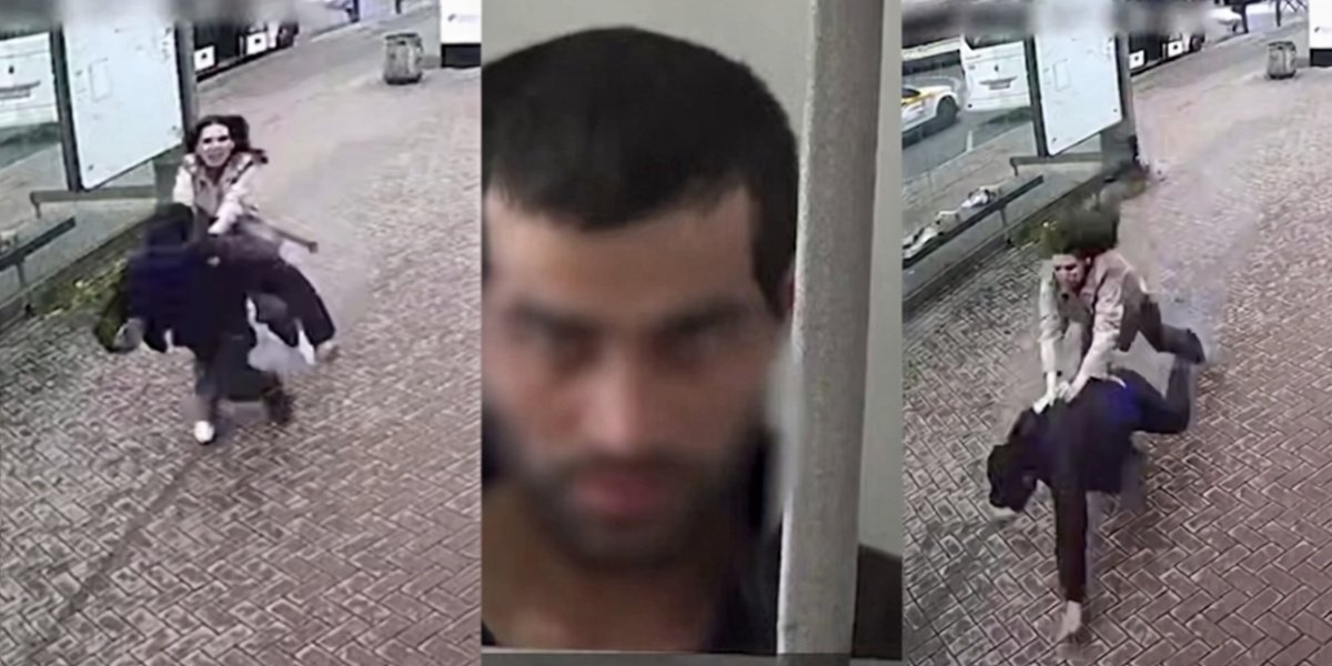 Русская спортсменка отважно спасла свой телефон, повалив приезжего грабителя на асфальт