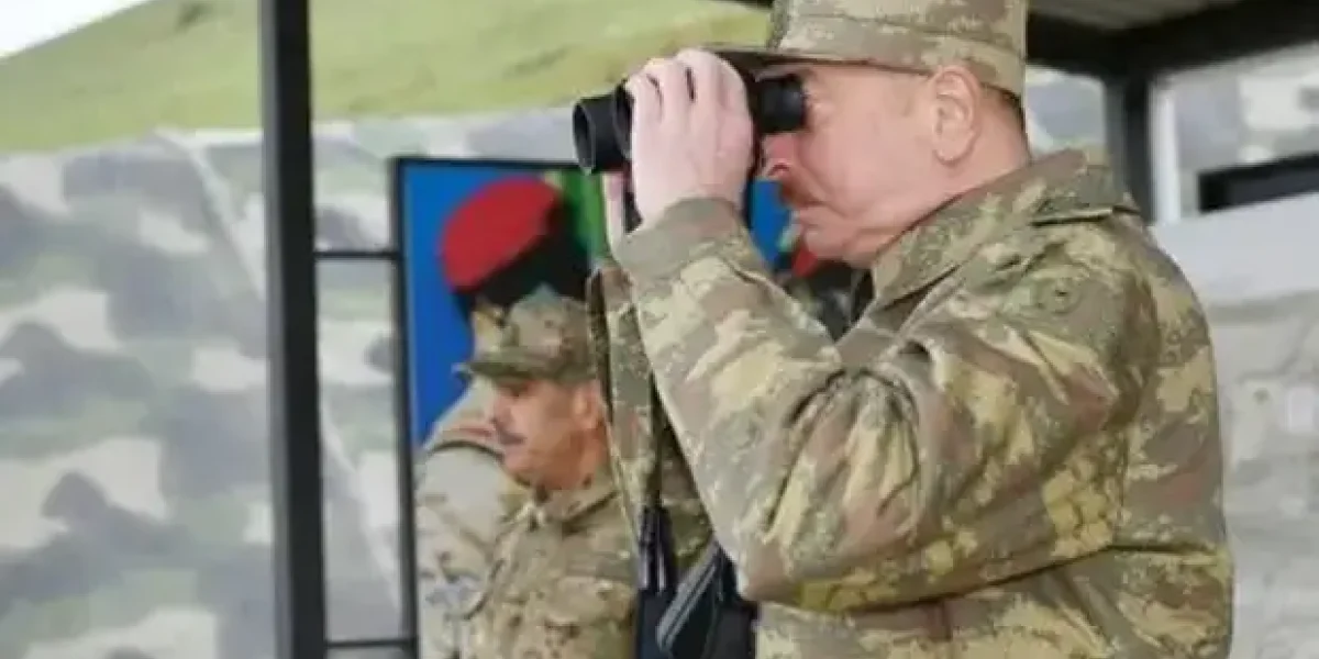 Армения, Россия... Теперь Азербайджану предъявил Иран. Что за глобальный план у Алиева?