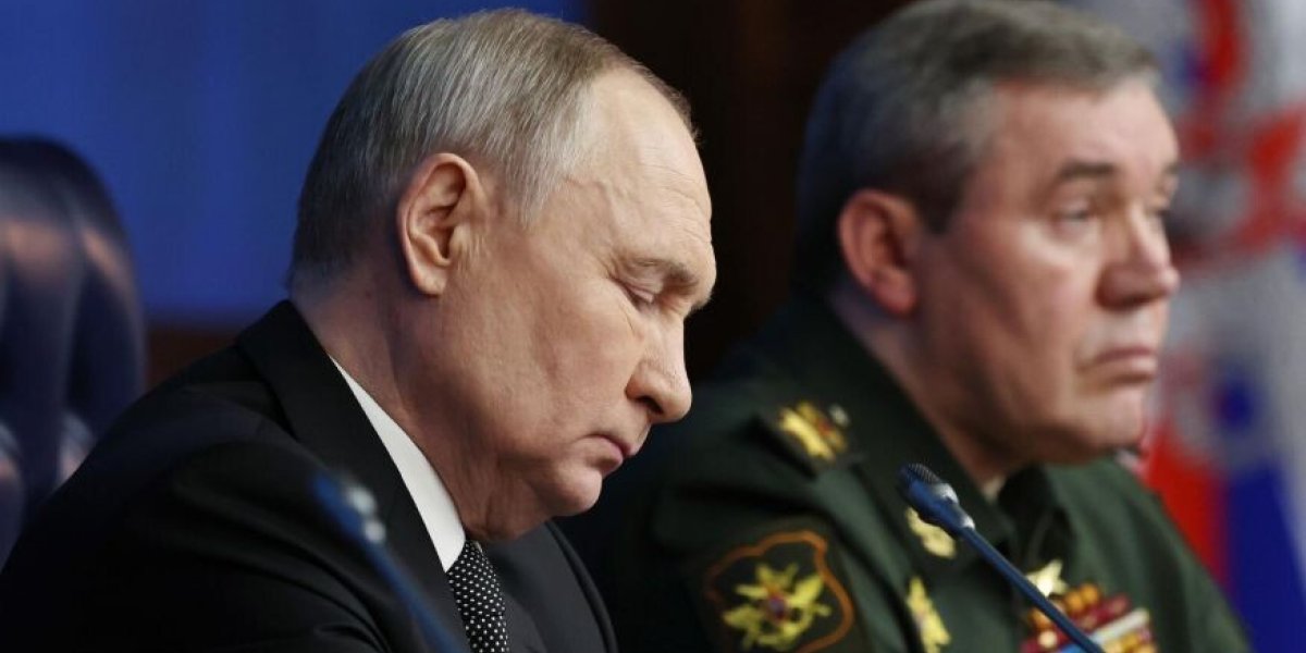 Путин устроил Герасимову разнос: Ослабление давления на киевский режим недопустимо