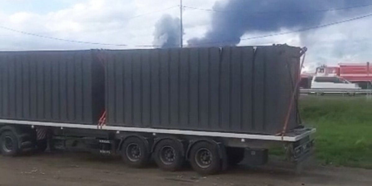 В Подмосковье массово проверяют грузовики на наличие украинских дронов