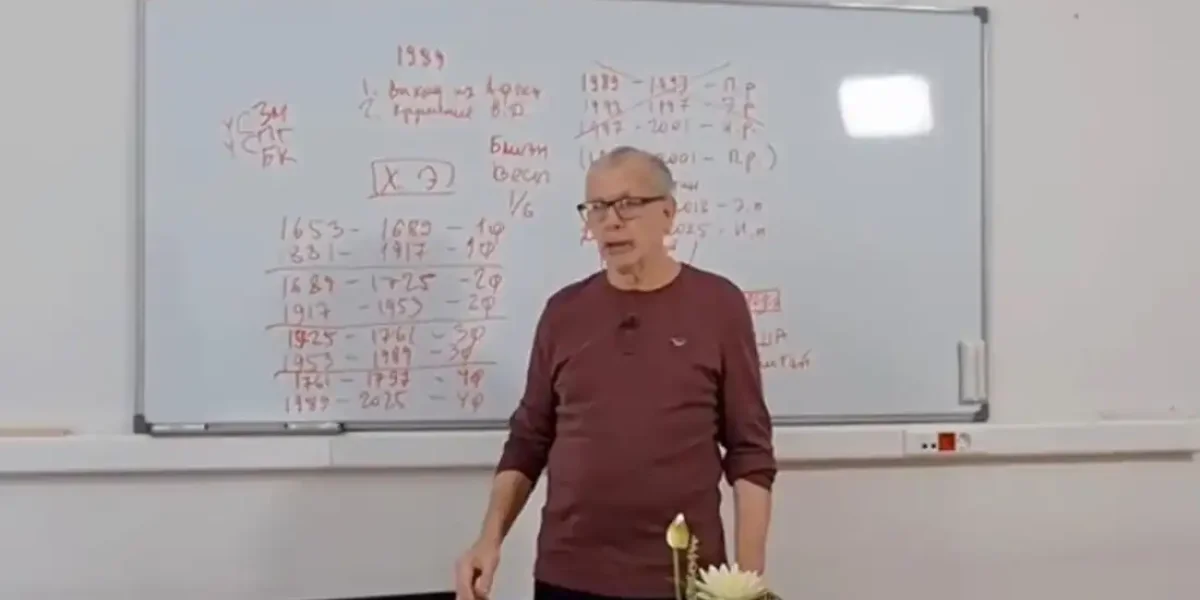 «Русские, вы ничего не понимаете»: пугающий прогноз известного математика о конце «имперского цикла» , Путине и победителе в СВО