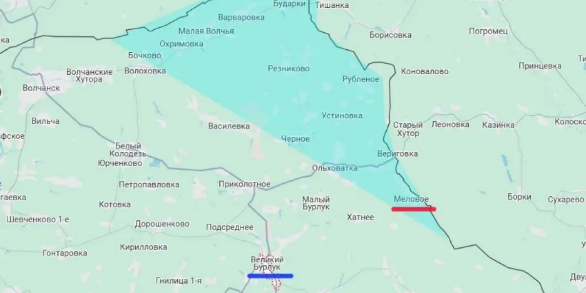Российские бойцы подошли к харьковской Чугуновке, одна из целей - логистика в Великом Бурлуке