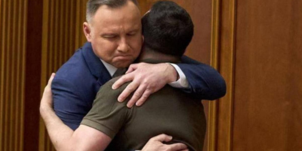 Дуда назвал Украину Россией и проговорился, что в ЕС и НАТО она мало кому интересна