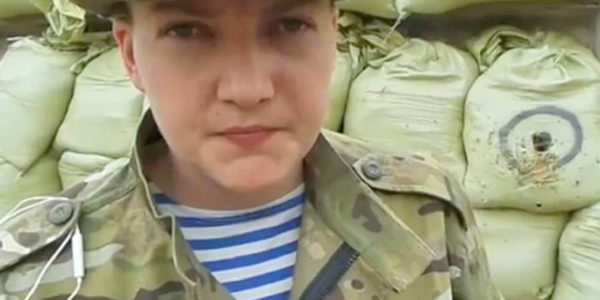 Объявленная пленной Надежда Савченко неожиданно вышла на связь (ФОТО)