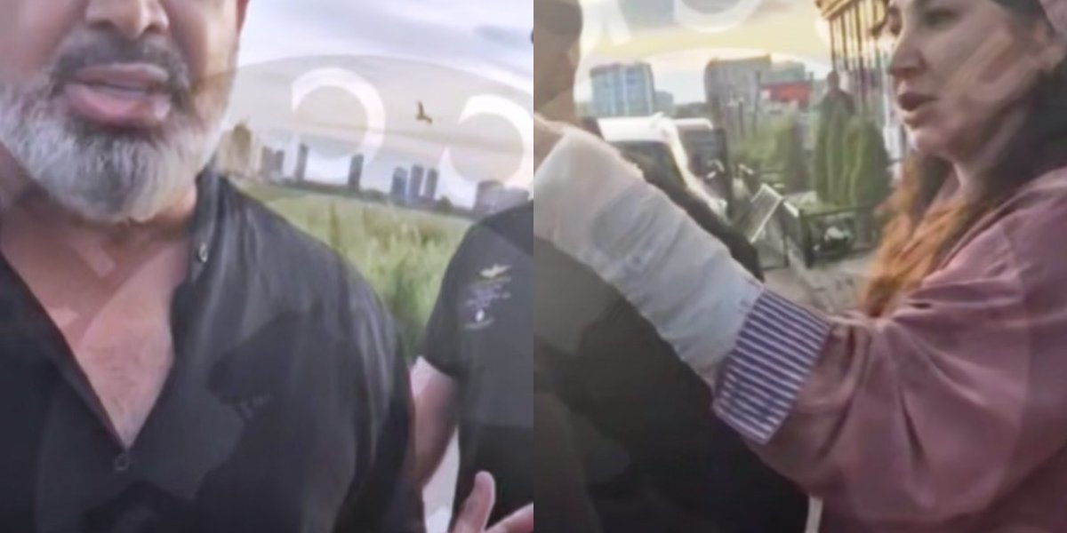 «Я быстро решу все вопросы!»: Приезжие торговцы сильно пожалели, что хамили ребятам из «Русской общины»