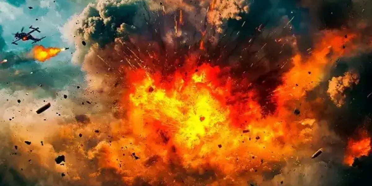 Колоссальный взрыв на десятки километров: Житомир превратился в "ядерную Хиросиму". Всё засекречено