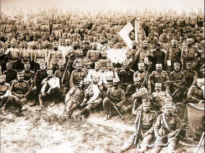 1915 год: политика Антанты предопределила военный разгром Сербии и Черногории
