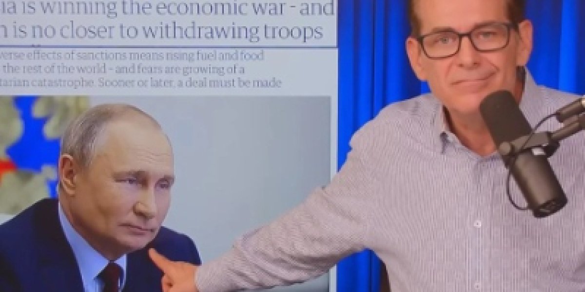 СВО завершится именно на условиях Путина — американский ведущий Джимми Дор
