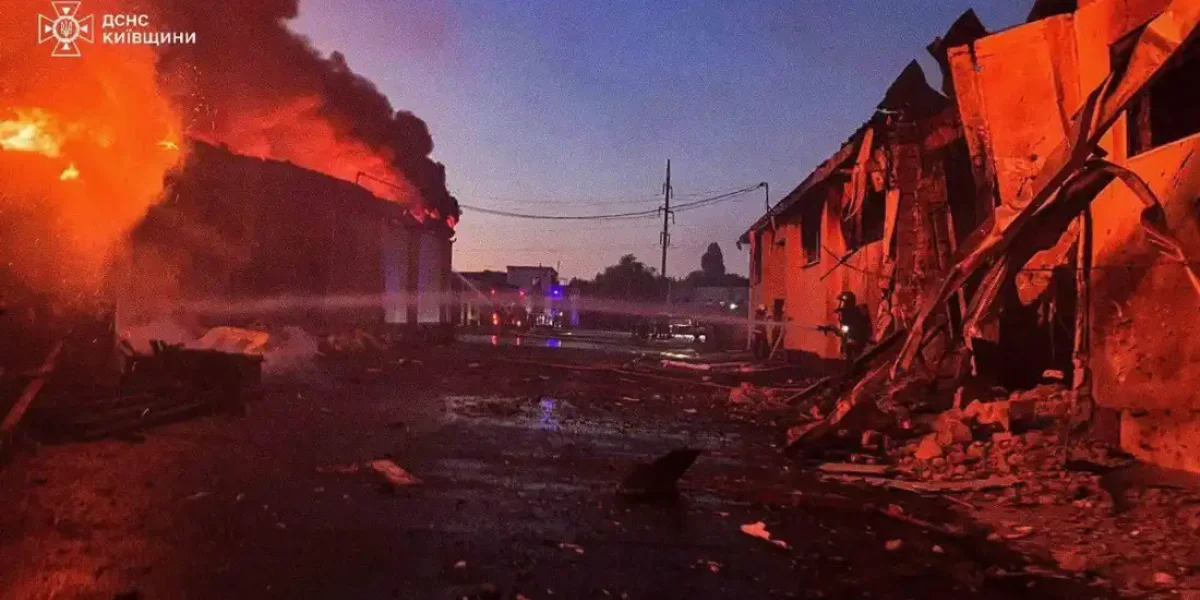Снова в аду: Украина подверглась жесткой атаке