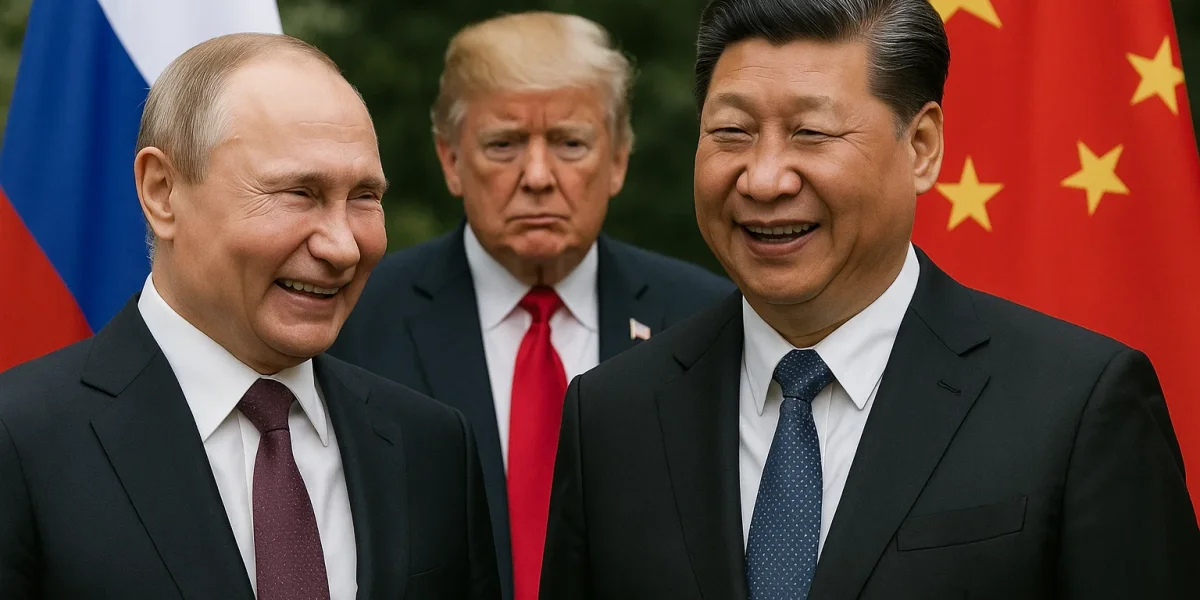 У Путина для Китая есть подарок: США в панике. Все секреты будут раскрыты