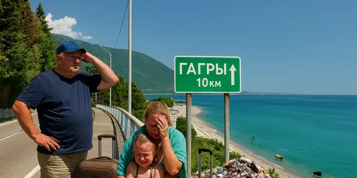 "Это просто адище, а не отдых": туристы, побывавшие в Абхазии, советуют держаться от этого курорта подальше. И вот почему