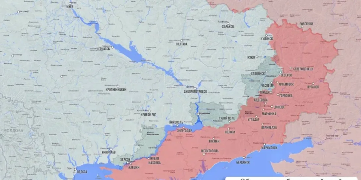 Боевые действия на Украине: новости СВО от 11 июля 2025. Карта боёв на Украине сегодня, военная сводка, 1233-й день спецоперации России на Украине