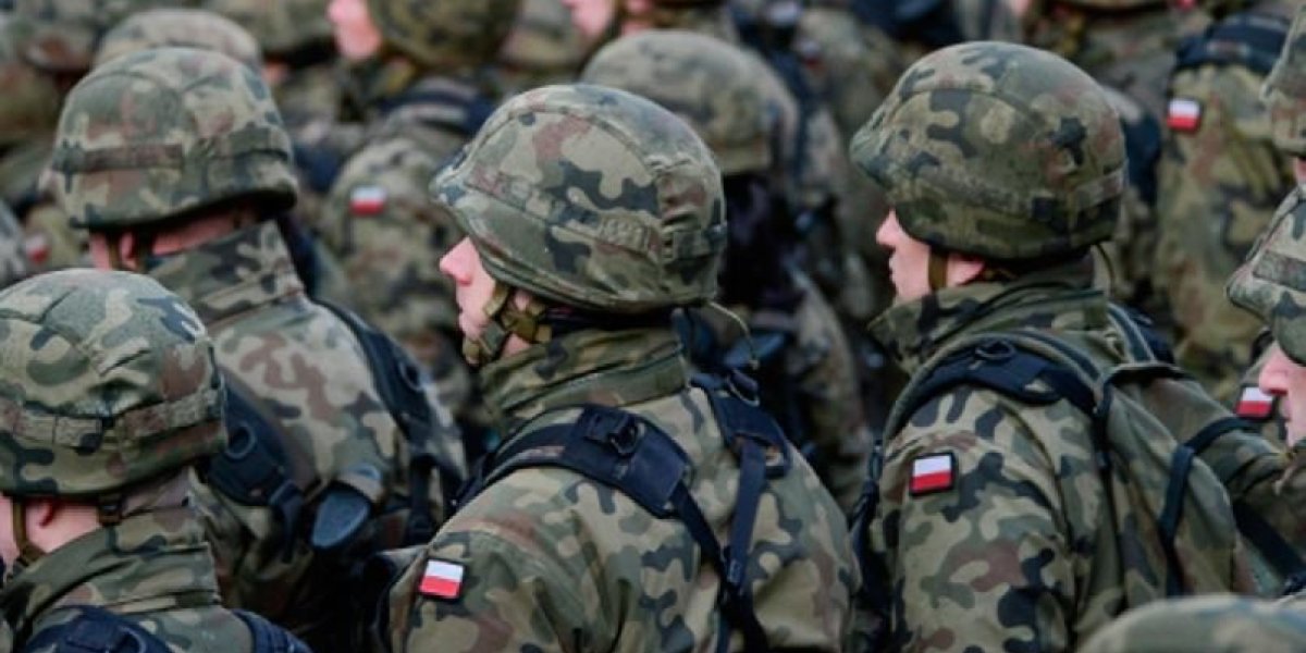 Польша направила войска территориальной обороны на границу с Литвой