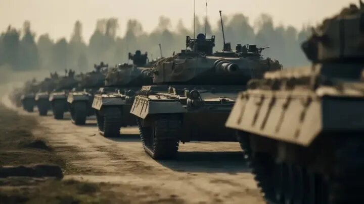 Русский ответ: танки идут в Гюмри. Удар по нашему заводу: "Нет даже намёка на ПВО". Атакована железная дорога в Волгограде. СВОдки с фронтов