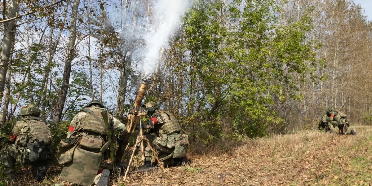 МО РФ: Захват Зеленого Гая открыл дорогу к границе Днепропетровской области