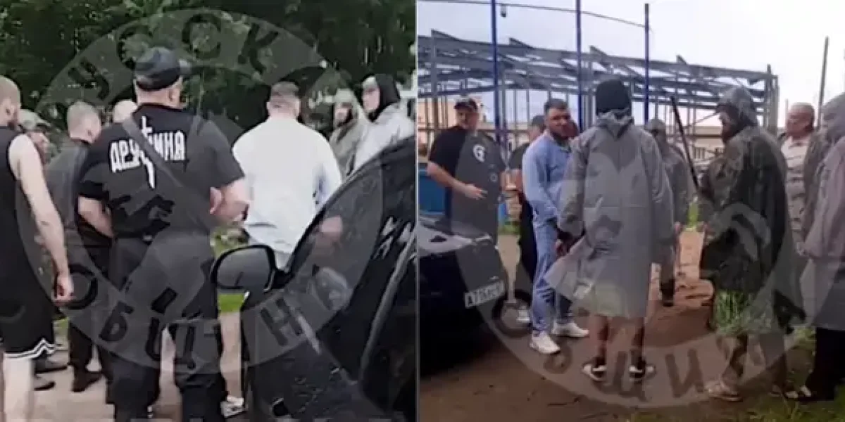 Терпение лопнуло, когда ошалевший от праздника мигрант пошел справлять нужду в раковину соседней кофейни