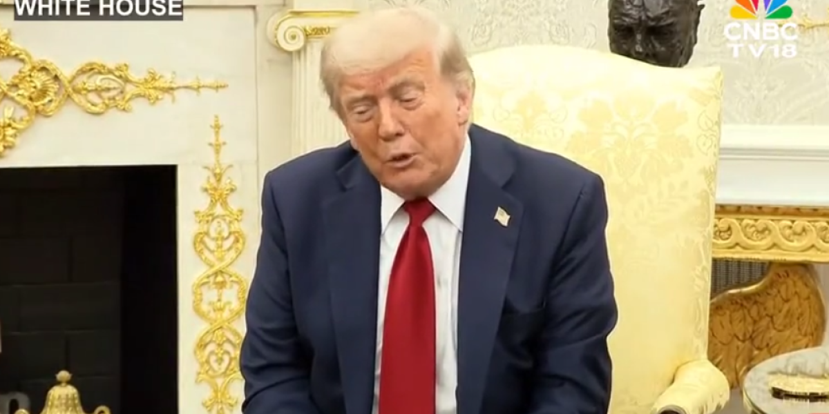 Ужасно ужасающее заявление Трампа о России