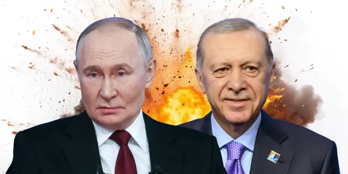 «Роковая ошибка». Путин устал от двойной игры Эрдогана — Турция получила звонкую пощечину