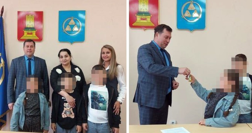 «И снова улыбки на их смуглых лицах»: власть подарила квартиру еще одной многодетной семье, которая, по мнению людей, её не заслуживает.