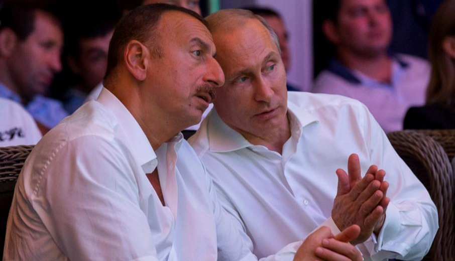 Россия нанесла серьезный удар по бизнесу банды Алиева. Надо продолжать!
