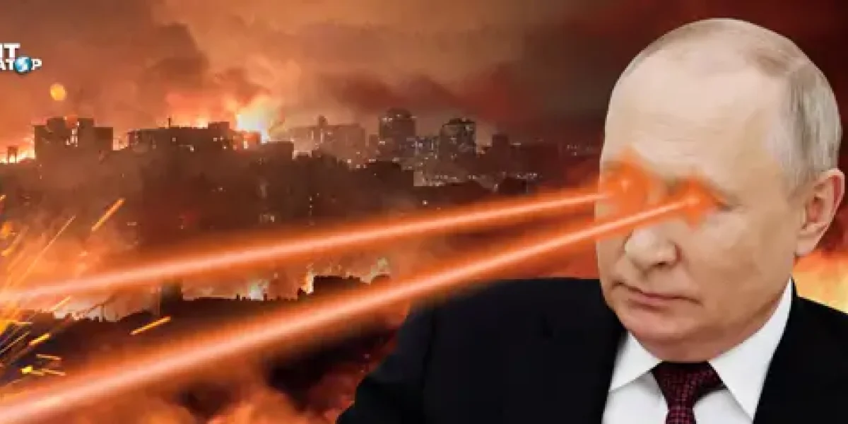 «Максимально долго скрывали»: Россия испытала на Украине плазменное оружие. Стирает города за одну ночь