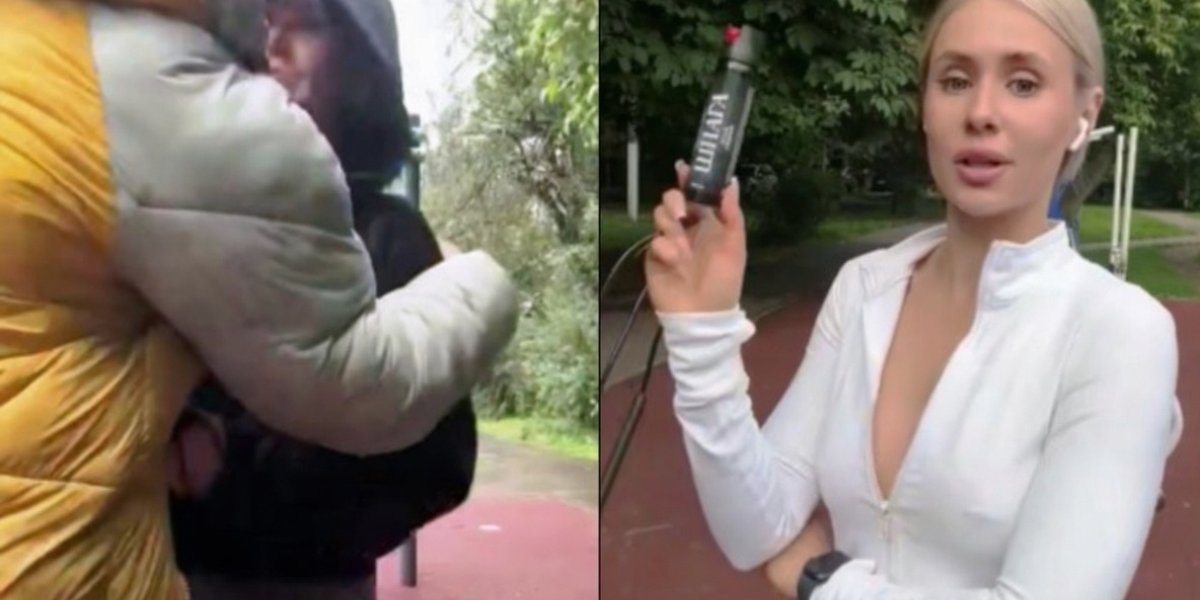 Ты мне нравишься: приезжий ловелас подошёл к девушке на спортплощадке и совершил «непотребные действия». Она не дрогнула и залила его перцем