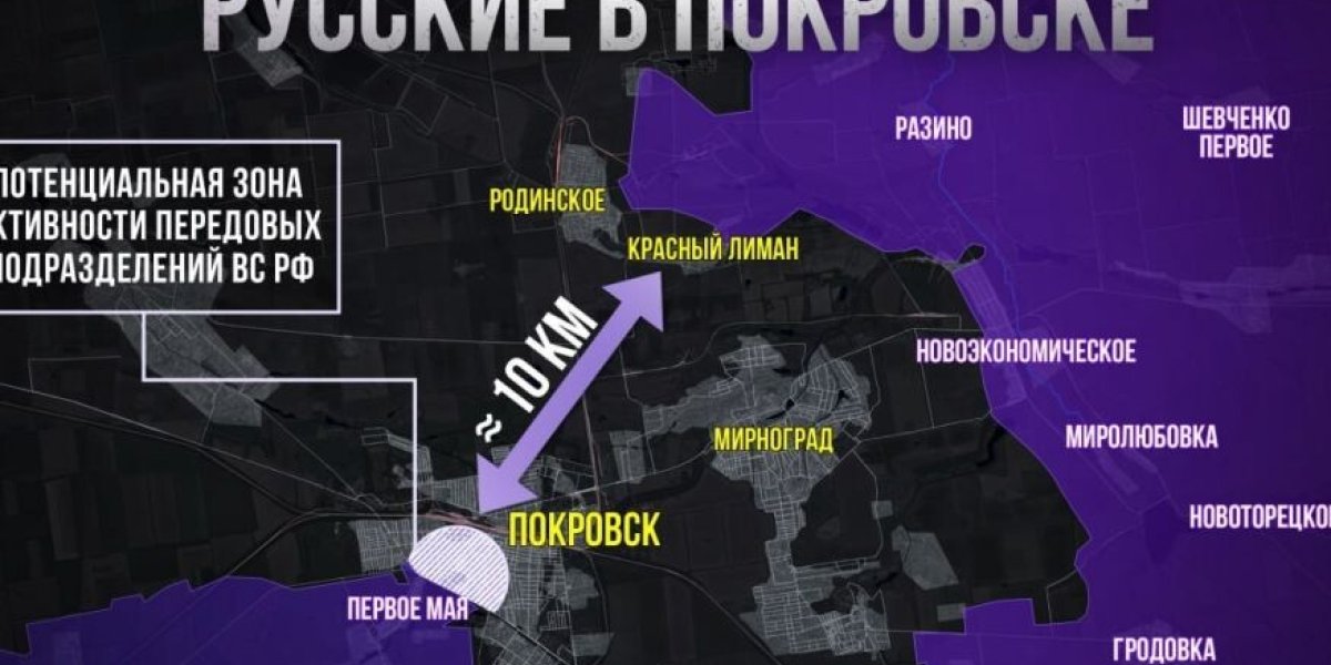 Русские в Покровске. ВС РФ варят грандиозный котел: Readovka