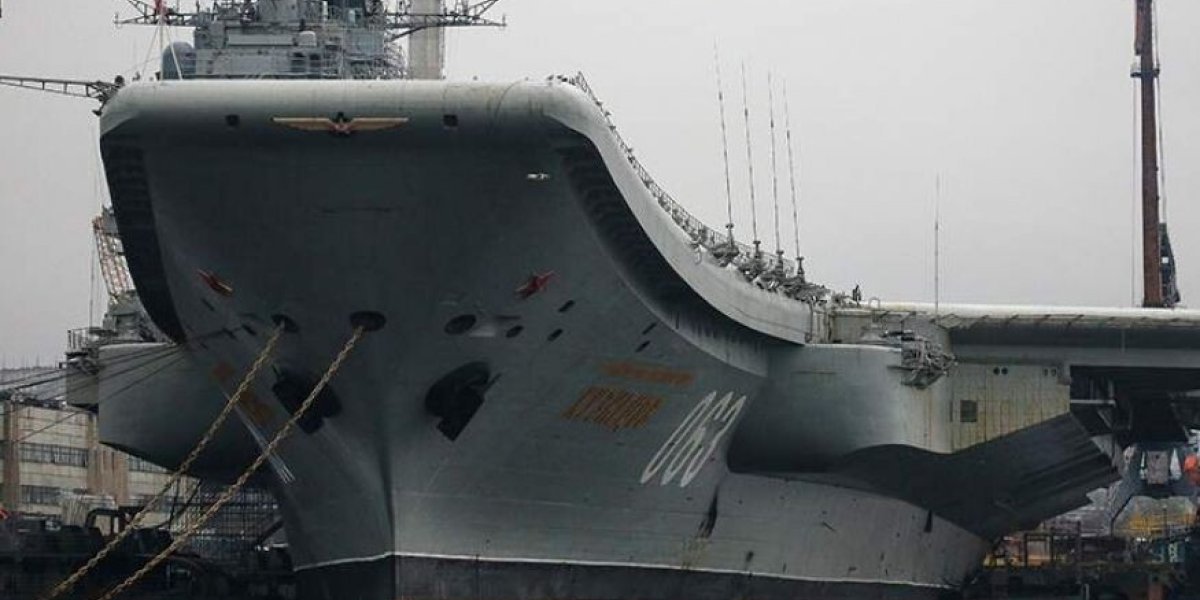 Россия теряет единственный авианосец. Сотни миллиардов впустую и никаких перспектив