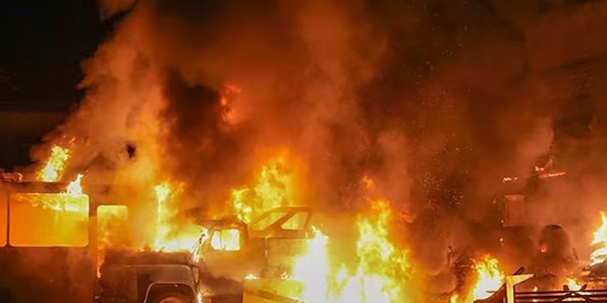 728 БПЛА устроили ночью ад на Украине: ВС РФ ударили там, где Киев не ждал (ВИДЕО)
