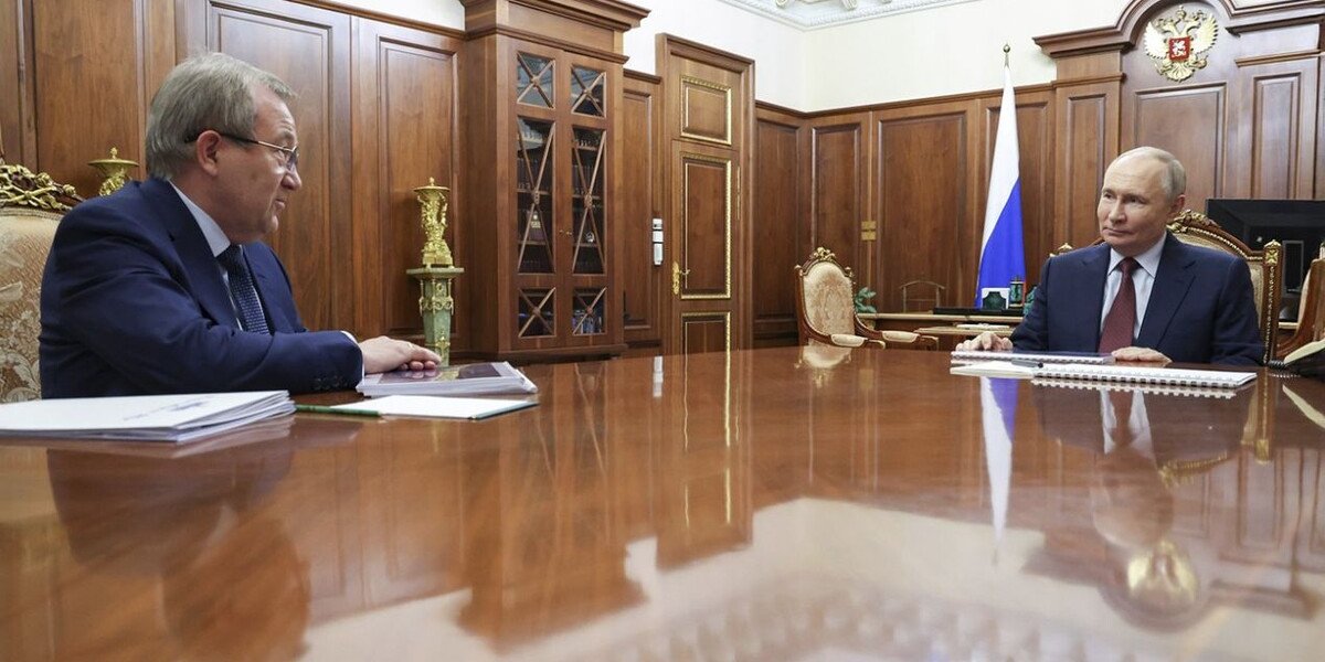 Владимир Путин встретился с главой Российской академии наук