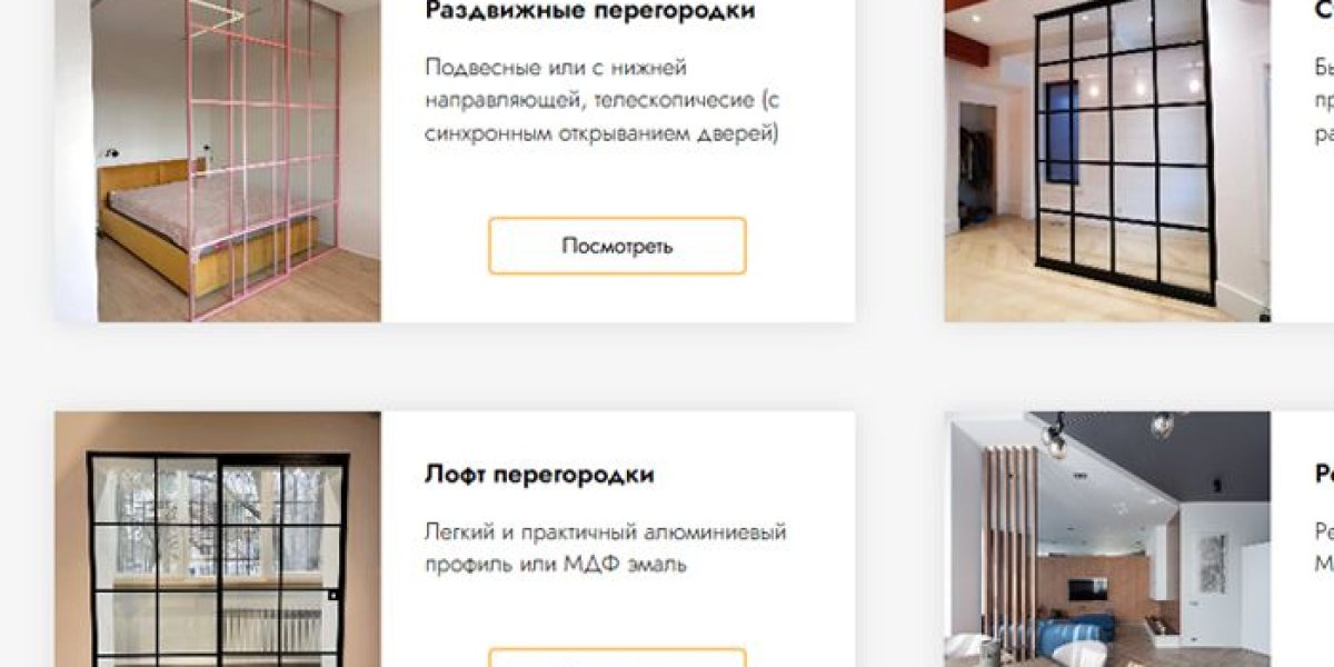 Где заказать перегородки — ТОП-7 рейтинг лучших фирм в Москве