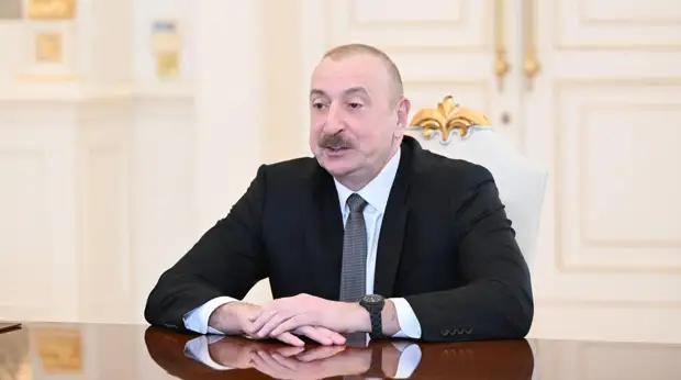 В России отреагировали на слова Алиева об "оккупации" Украины