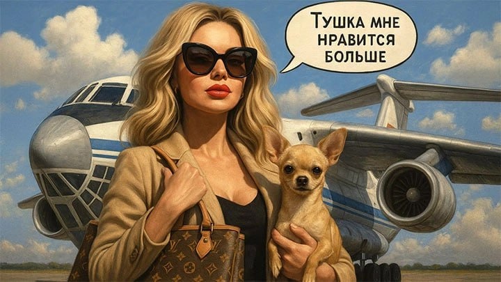 "Табачный князь" подставил Белоусова? Названо имя "папика" блондинки из военного Ил-76: "Накажут не только экипаж"