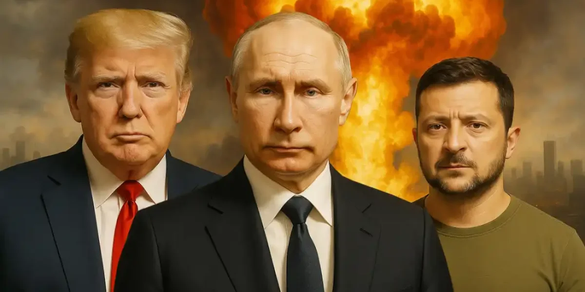 Ну вот и все. Трамп подписался под жутким планом Зеленского: Путин в курсе — такого удара еще не видели