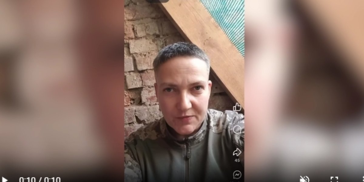Объявленная пленной Надежда Савченко неожиданно вышла на связь (ФОТО)