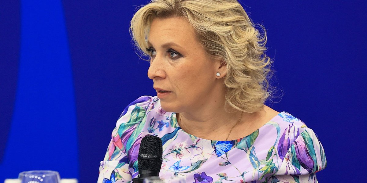Захарова жестко отреагировала на заявление Британии о признании Палестины