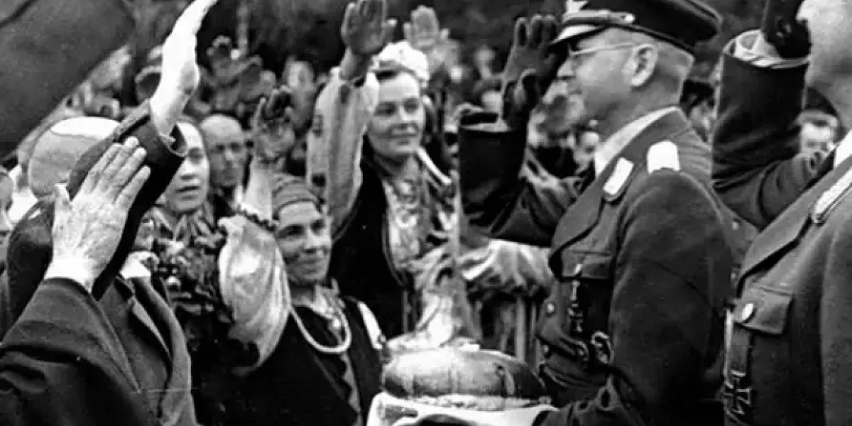 "В 41-м Украина встречала нас как героев". Ветеран Вермахта - об одной ошибке Гитлера