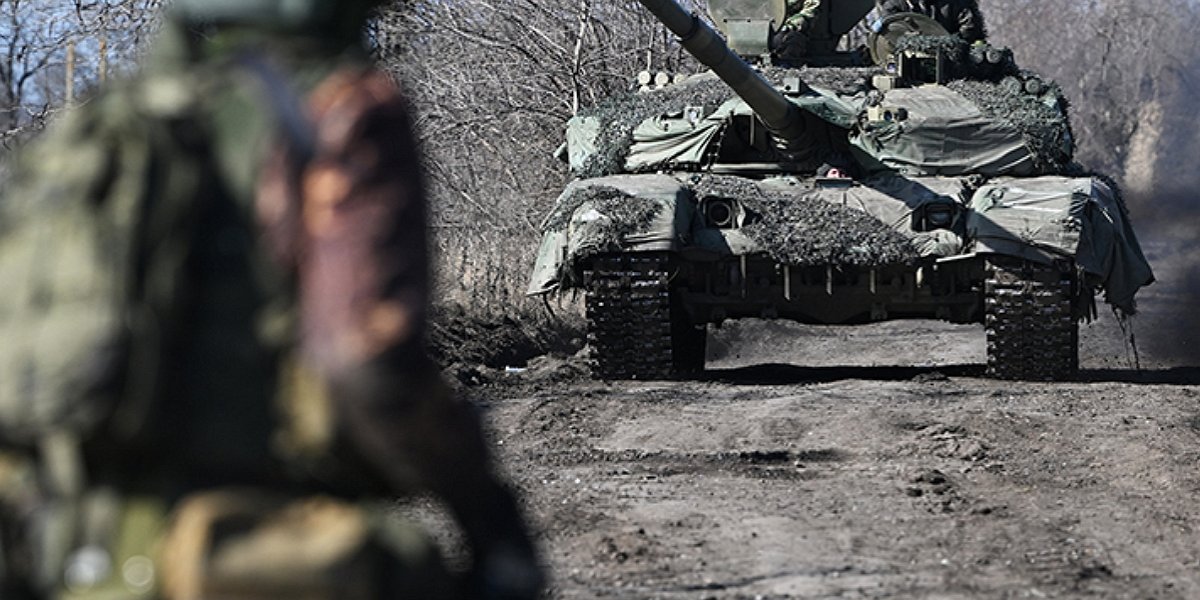 Раскрыты детали наступления ВС РФ в Харьковской области